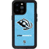 NHL Utah Mammoth Distressed Blue iPhone 14 Pro Max Waterproof Case
