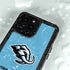 NHL Utah Mammoth Distressed Blue iPhone 14 Pro Max Waterproof Case