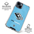 NHL Utah Mammoth Distressed Blue iPhone 15 Clear Case