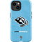 NHL Utah Mammoth Distressed Blue iPhone 15 Impact Case