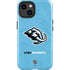 NHL Utah Mammoth Distressed Blue iPhone 15 Impact Case