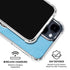 NHL Utah Mammoth Distressed Blue iPhone 15 Plus Clear Case
