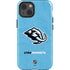 NHL Utah Mammoth Distressed Blue iPhone 15 Plus Impact Case