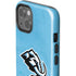 NHL Utah Mammoth Distressed Blue iPhone 15 Plus Impact Case
