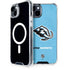 NHL Utah Mammoth Distressed Blue iPhone 15 Plus MagSafe Case