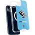 NHL Utah Mammoth Distressed Blue iPhone 15 Plus MagSafe Case
