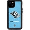NHL Utah Mammoth Distressed Blue iPhone 15 Plus Waterproof Case