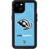 NHL Utah Mammoth Distressed Blue iPhone 15 Plus Waterproof Case