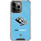 NHL Utah Mammoth Distressed Blue iPhone 15 Pro Max Clear Case