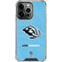 NHL Utah Mammoth Distressed Blue iPhone 15 Pro Max Clear Case