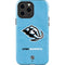NHL Utah Mammoth Distressed Blue iPhone 15 Pro Max Impact Case