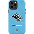 NHL Utah Mammoth Distressed Blue iPhone 15 Pro Max Impact Case