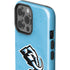 NHL Utah Mammoth Distressed Blue iPhone 15 Pro Max Impact Case