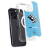 NHL Utah Mammoth Distressed Blue iPhone 15 Pro Max MagSafe Case