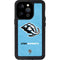 NHL Utah Mammoth Distressed Blue iPhone 15 Pro Waterproof Case