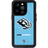 NHL Utah Mammoth Distressed Blue iPhone 15 Pro Waterproof Case