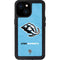 NHL Utah Mammoth Distressed Blue iPhone 15 Waterproof Case