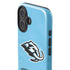 NHL Utah Mammoth Distressed Blue iPhone 16 Impact Case