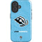 NHL Utah Mammoth Distressed Blue iPhone 16 Magsafe Impact Case