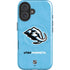 NHL Utah Mammoth Distressed Blue iPhone 16 Magsafe Impact Case