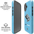 NHL Utah Mammoth Distressed Blue iPhone 16 Magsafe Impact Case