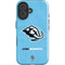 NHL Utah Mammoth Distressed Blue iPhone 16 Plus Impact Case