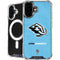 NHL Utah Mammoth Distressed Blue iPhone 16 Plus MagSafe Case