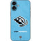 NHL Utah Mammoth Distressed Blue iPhone 16 Plus Skin