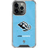 NHL Utah Mammoth Distressed Blue iPhone 16 Pro Clear Case