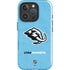 NHL Utah Mammoth Distressed Blue iPhone 16 Pro Impact Case