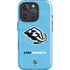 NHL Utah Mammoth Distressed Blue iPhone 16 Pro Magsafe Impact Case