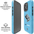 NHL Utah Mammoth Distressed Blue iPhone 16 Pro Magsafe Impact Case