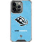 NHL Utah Mammoth Distressed Blue iPhone 16 Pro Max Clear Case