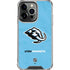 NHL Utah Mammoth Distressed Blue iPhone 16 Pro Max Clear Case