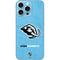 NHL Utah Mammoth Distressed Blue iPhone 16 Pro Max Skin