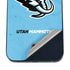 NHL Utah Mammoth Distressed Blue iPhone 16 Skin