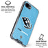 NHL Utah Mammoth Distressed Blue iPhone 16e Clear Case