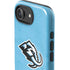 NHL Utah Mammoth Distressed Blue iPhone 16e Impact Case