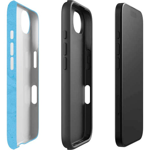 NHL Utah Mammoth Distressed Blue iPhone 16e Impact Case