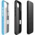 NHL Utah Mammoth Distressed Blue iPhone 16e Impact Case