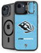 NHL Utah Mammoth Distressed Blue iPhone 16e Kickstand Case