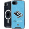 NHL Utah Mammoth Distressed Blue iPhone 16e MagSafe Case
