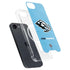 NHL Utah Mammoth Distressed Blue iPhone 16e MagSafe Case