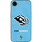 NHL Utah Mammoth Distressed Blue iPhone 16e Skin