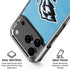 NHL Utah Mammoth Distressed Blue iPhone 18 Pro Clear Case