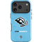 NHL Utah Mammoth Distressed Blue iPhone 18 Pro Impact Case