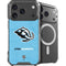 NHL Utah Mammoth Distressed Blue iPhone 18 Pro MagSafe Case