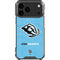 NHL Utah Mammoth Distressed Blue iPhone 18 Pro Max Clear Case