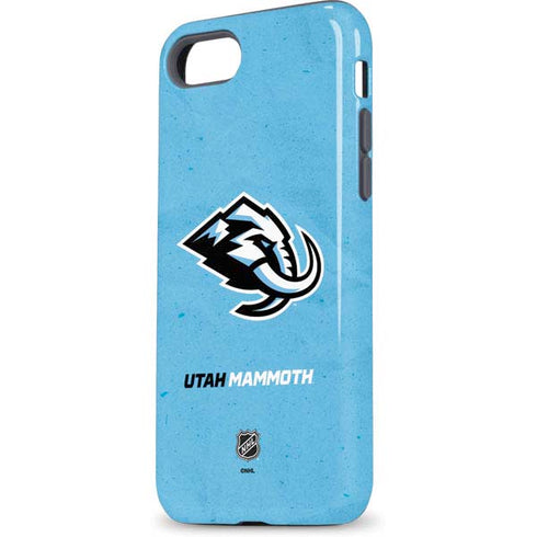 NHL Utah Mammoth Distressed Blue iPhone 7 Pro Case