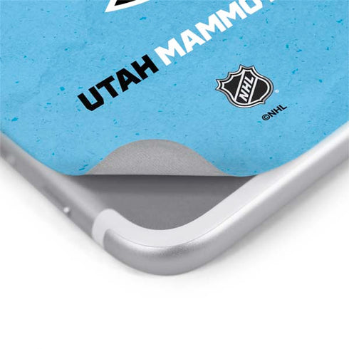 NHL Utah Mammoth Distressed Blue iPhone 8 Skin